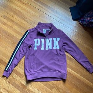 PINK quarter zip
